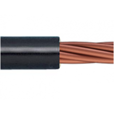 0.6/1kV 1C x 2.5mm2 Stranded Cu PVC Black